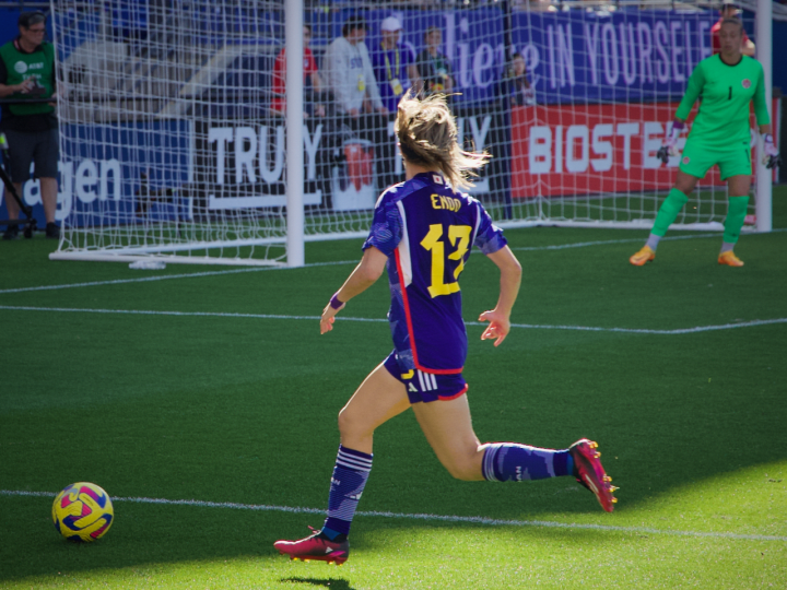 Unmetered 2023 She Believes Cup Photography